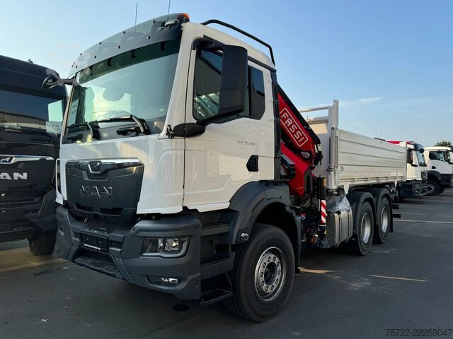  MAN TGS 26.480 6x4 BL Krankipper Fassi F195.A.2.24