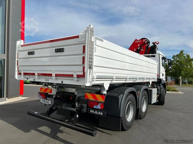  MAN TGS 26.480 6x4 BL Krankipper Fassi F195.A.2.24