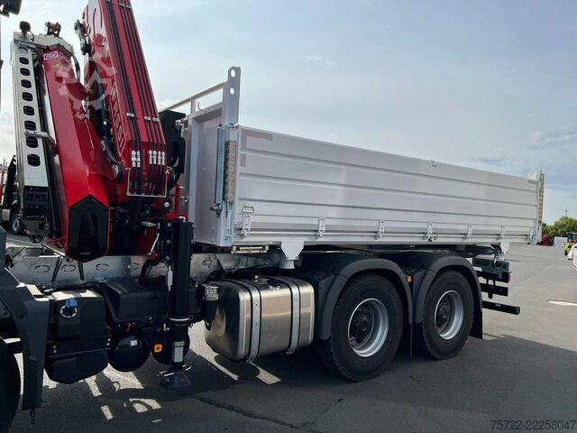  MAN TGS 26.480 6x4 BL Krankipper Fassi F195.A.2.24