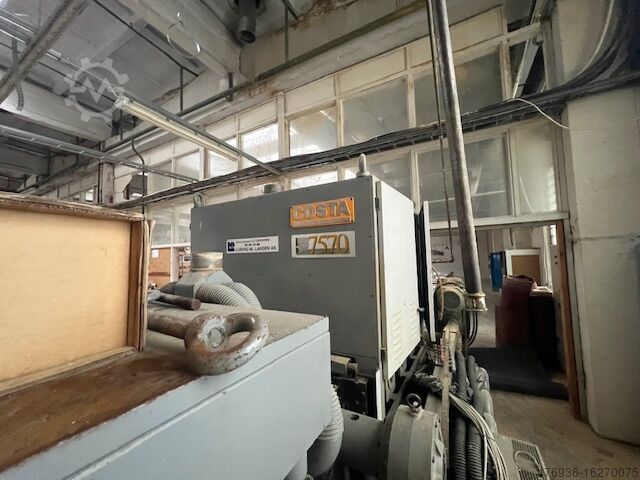 Leveä hihnahiomakone Costa 7570