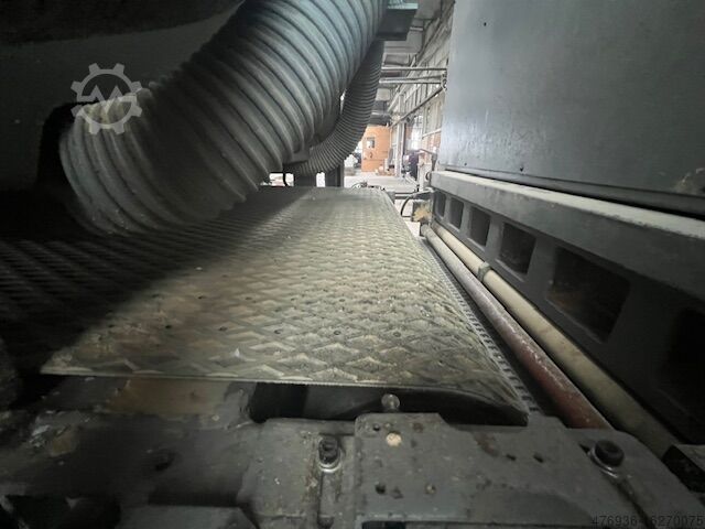 Leveä hihnahiomakone Costa 7570