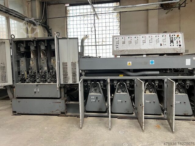 Leveä hihnahiomakone Costa 7570