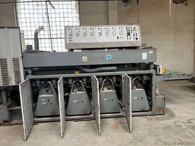 Leveä hihnahiomakone Costa 7570