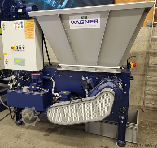 Razbijanje biljke WAGNER Maschinenbau GmbH WS15