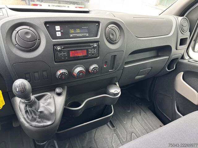Furgão alto e longo Renault Master 3,5T L3H2*Allrad*40Tm*Klima*1.Han