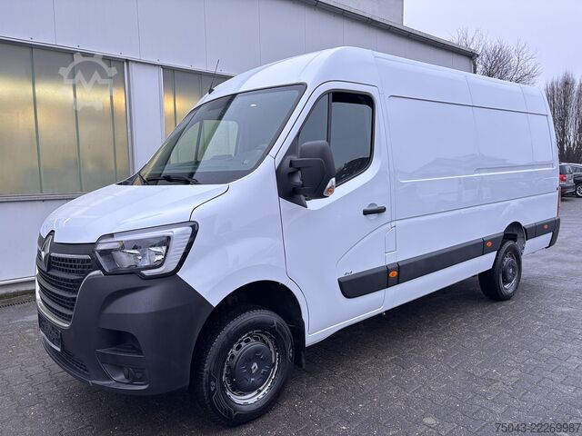 Furgão alto e longo Renault Master 3,5T L3H2*Allrad*10Tm*Klima*1.Han