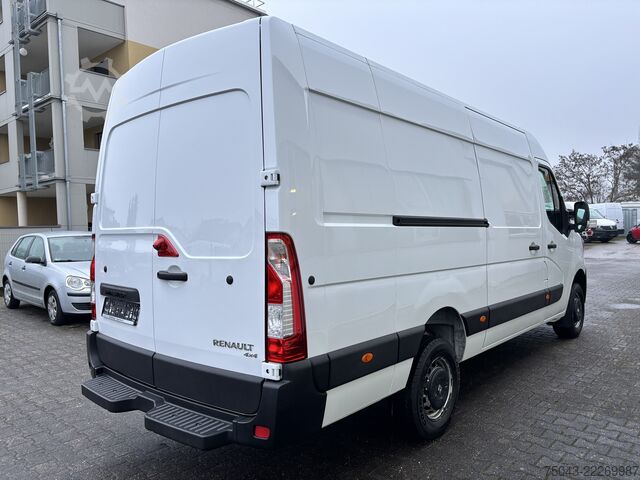 Furgão alto e longo Renault Master 3,5T L3H2*Allrad*10Tm*Klima*1.Han