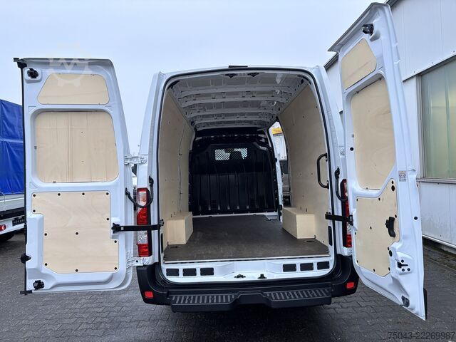 Furgão alto e longo Renault Master 3,5T L3H2*Allrad*10Tm*Klima*1.Han