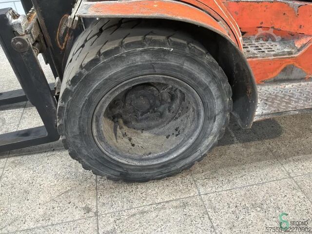 šakinis krautuvas Toyota 02-7 FDF 30