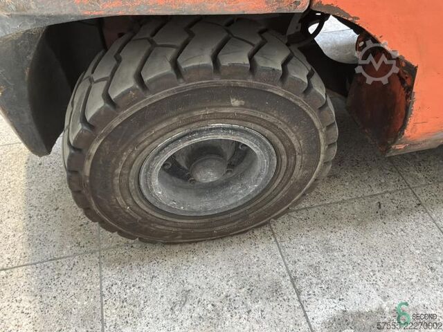 šakinis krautuvas Toyota 02-7 FDF 30