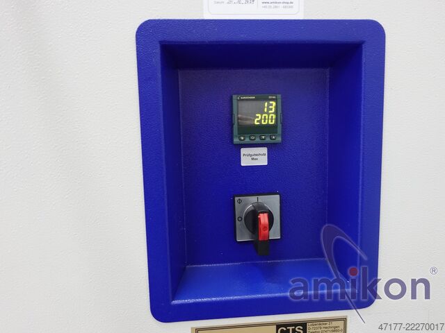 Kabinet za ispitivanje temperature 600 litara CTS T-70/600 -70°C bis 180°C