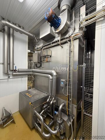 স্টেইনলেস স্টিল চ্যারিয়ট পরিষ্কারের মেশিন Colussi Ermes SRL L001-027