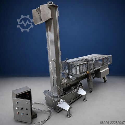 Máquina procesadora de carne Carnitech Feeding hopper