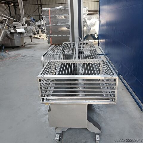 Máquina procesadora de carne Carnitech Feeding hopper
