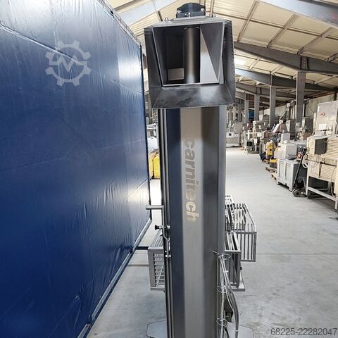 Máquina procesadora de carne Carnitech Feeding hopper