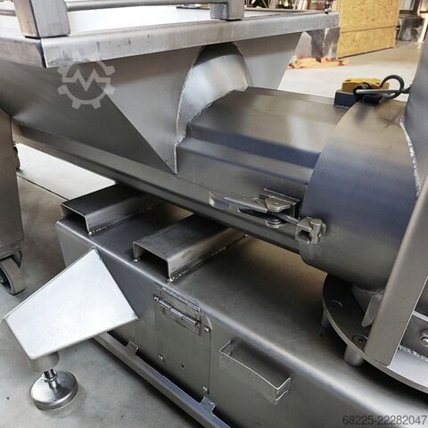 Máquina procesadora de carne Carnitech Feeding hopper