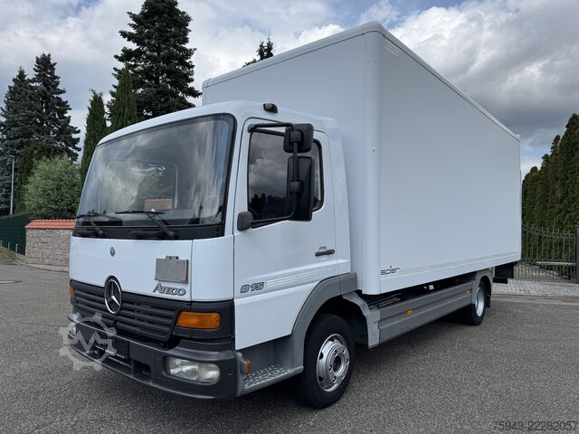  Mercedes-Benz Atego 815 Koffer 6,10m LBW, 3.Sitze, AHK