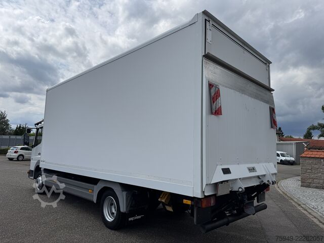 Mercedes-Benz Atego 815 Koffer 6,10m LBW, 3.Sitze, AHK