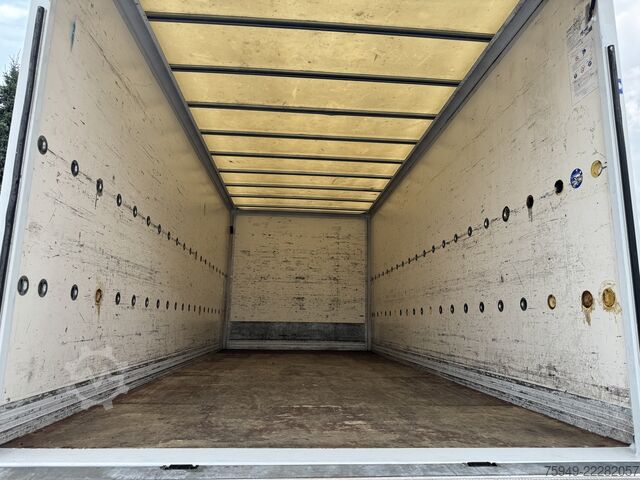  Mercedes-Benz Atego 815 Koffer 6,10m LBW, 3.Sitze, AHK