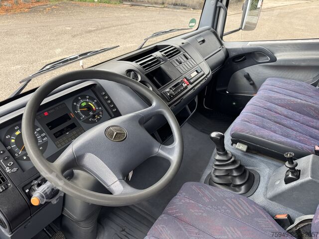  Mercedes-Benz Atego 815 Koffer 6,10m LBW, 3.Sitze, AHK