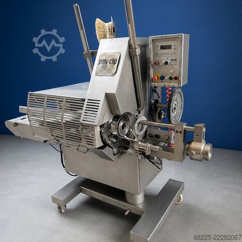 Mesin pengolah daging Poly-Clip ICA 8700