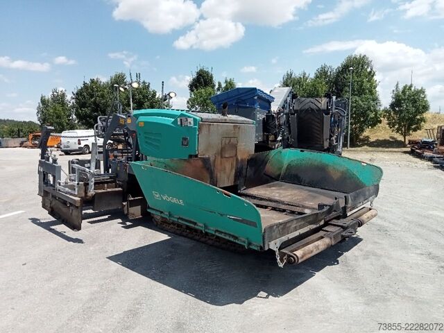 Mesin penghampar aspal Vögele Super 700i