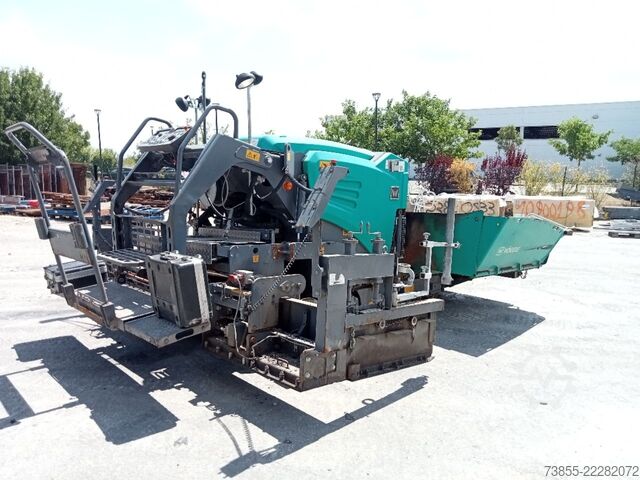 Mesin penghampar aspal Vögele Super 700i