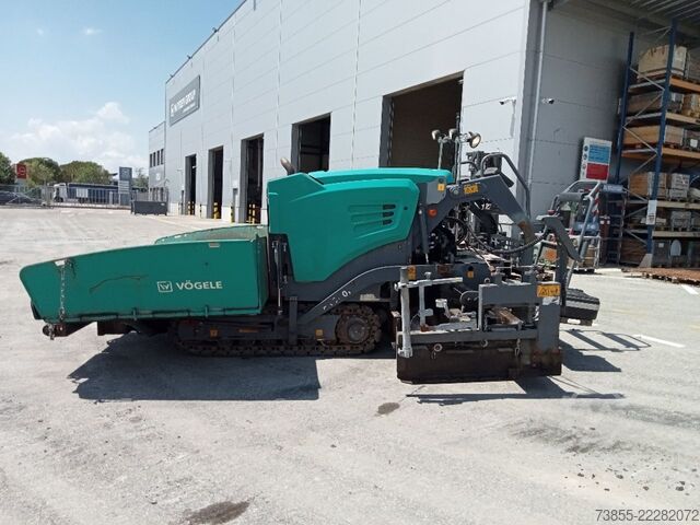 Mesin penghampar aspal Vögele Super 700i