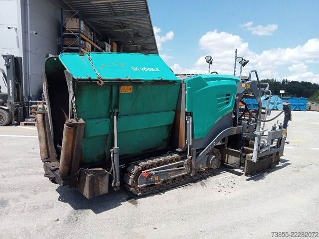 Mesin penghampar aspal Vögele Super 700i