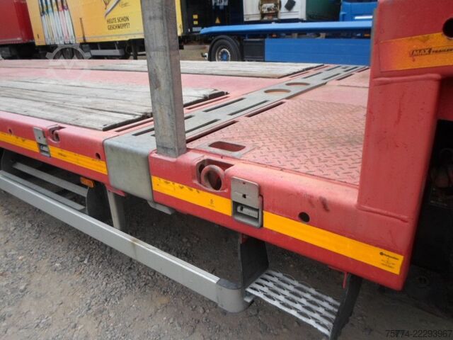 Rơ moóc bán thấp FAYMONVILLE MAX TRAILER/ T-S43-1AAF/ SEMI 17250 mm !