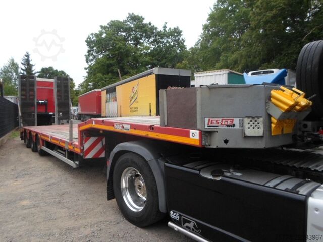 Rơ moóc bán thấp FAYMONVILLE MAX TRAILER/ T-S43-1AAF/ SEMI 17250 mm !
