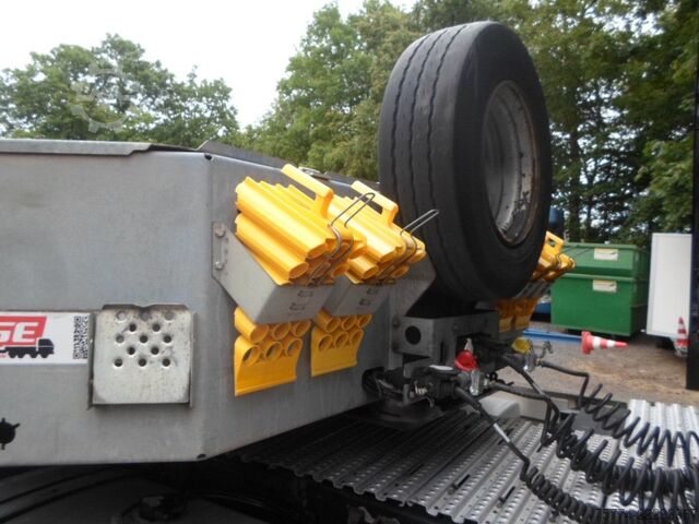 Rơ moóc bán thấp FAYMONVILLE MAX TRAILER/ T-S43-1AAF/ SEMI 17250 mm !