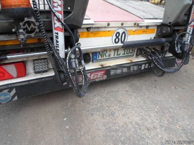 Rơ moóc bán thấp FAYMONVILLE MAX TRAILER/ T-S43-1AAF/ SEMI 17250 mm !