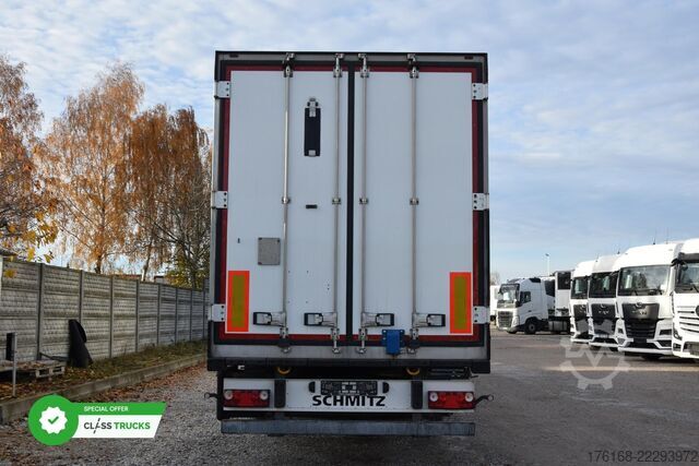 Rashladna poluprikolica SCHMITZ CARGOBULL SKO FP 60 ThermoKing SLXi 300