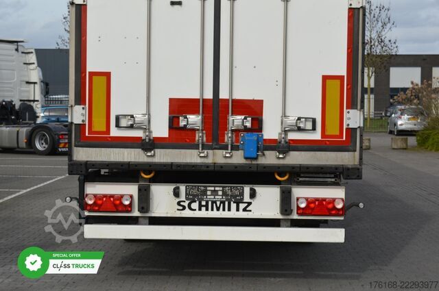 Rashladna poluprikolica SCHMITZ CARGOBULL SKO FP 60 ThermoKing SLXi 300