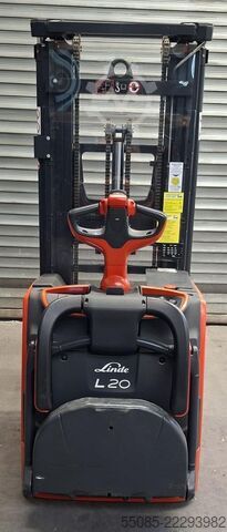 Manuel stabler Linde L20APi