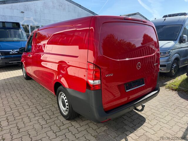 Fourgon tôlé MERCEDES-BENZ Vito 114 CDI Klima Werkstatt AHK Tempomat