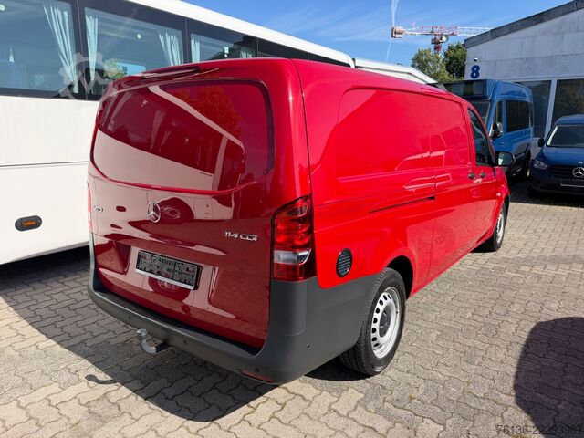 Fourgon tôlé MERCEDES-BENZ Vito 114 CDI Klima Werkstatt AHK Tempomat