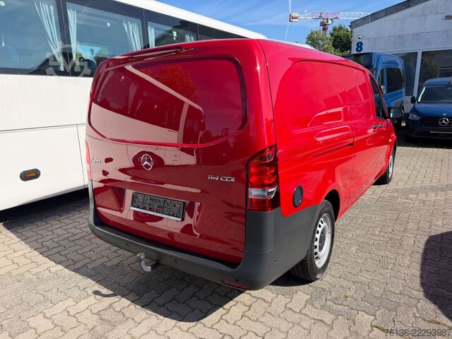 Fourgon tôlé MERCEDES-BENZ Vito 114 CDI Klima Werkstatt AHK Tempomat