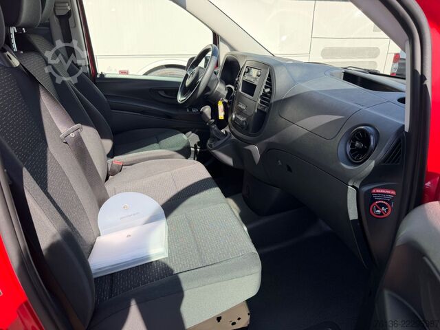 Fourgon tôlé MERCEDES-BENZ Vito 114 CDI Klima Werkstatt AHK Tempomat