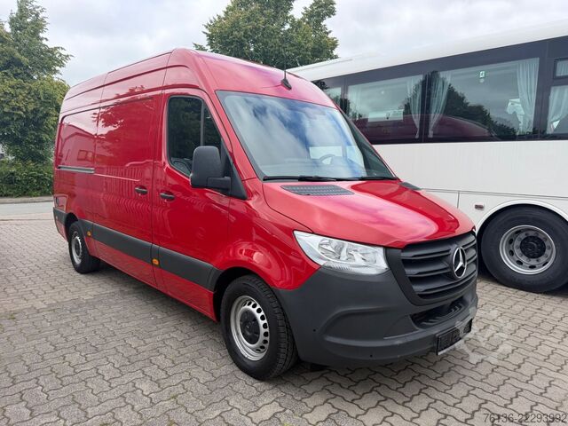 Fourgon surélevé MERCEDES-BENZ Sprinter 315 CDI Klima Werkstatt Kamera L2H2