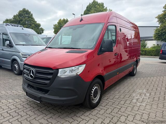 Fourgon surélevé MERCEDES-BENZ Sprinter 315 CDI Klima Werkstatt Kamera L2H2