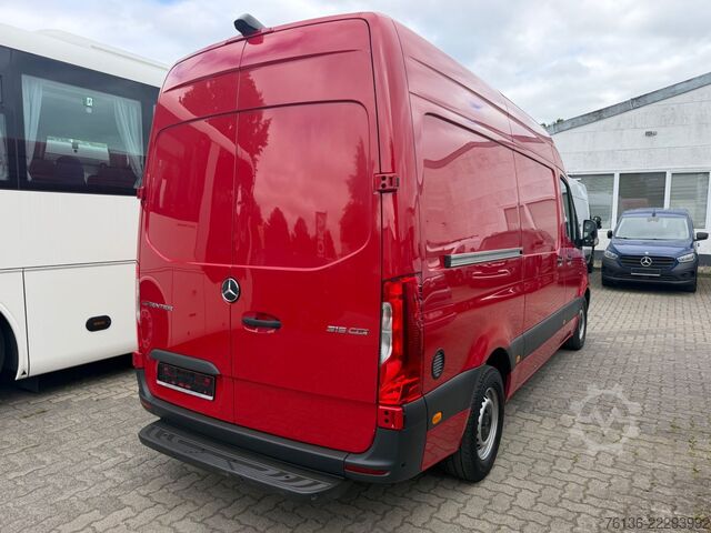 Fourgon surélevé MERCEDES-BENZ Sprinter 315 CDI Klima Werkstatt Kamera L2H2