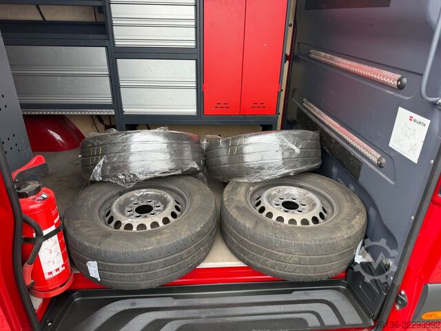 Fourgon surélevé MERCEDES-BENZ Sprinter 315 CDI Klima Werkstatt Kamera L2H2