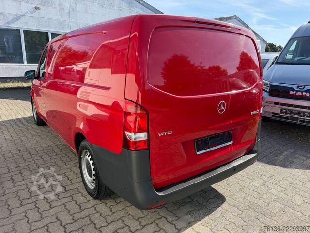 Fourgon tôlé MERCEDES-BENZ Vito 116 CDI Klima Werkstatt Tempomat Extralang