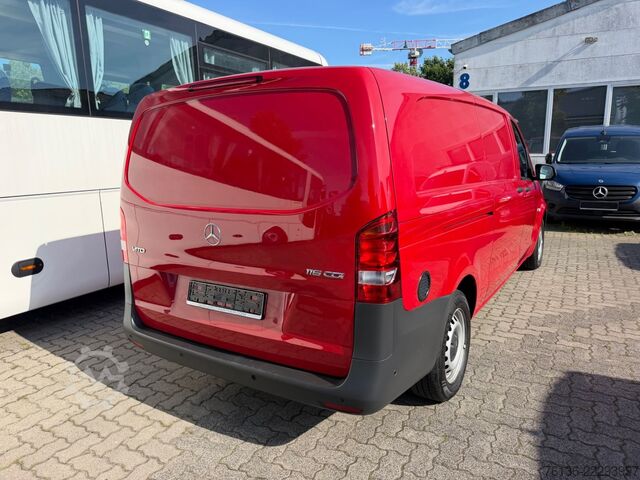 Fourgon tôlé MERCEDES-BENZ Vito 116 CDI Klima Werkstatt Tempomat Extralang