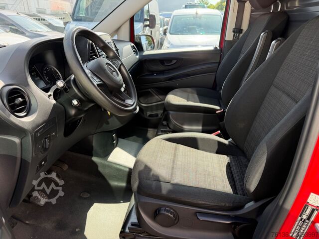 Fourgon tôlé MERCEDES-BENZ Vito 116 CDI Klima Werkstatt Tempomat Extralang