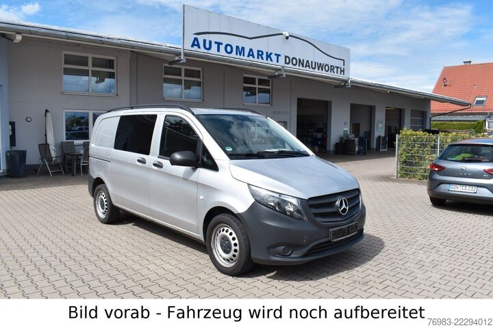 Kastenwagen Wohnmobil / Campervan MERCEDES-BENZ Vito Mixto Camper 114 CDI 4x4 kompakt 9 G-Tronic