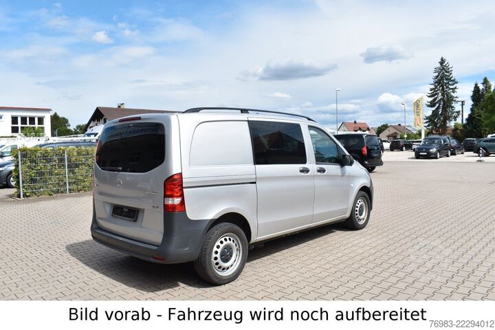Kastenwagen Wohnmobil / Campervan MERCEDES-BENZ Vito Mixto Camper 114 CDI 4x4 kompakt 9 G-Tronic