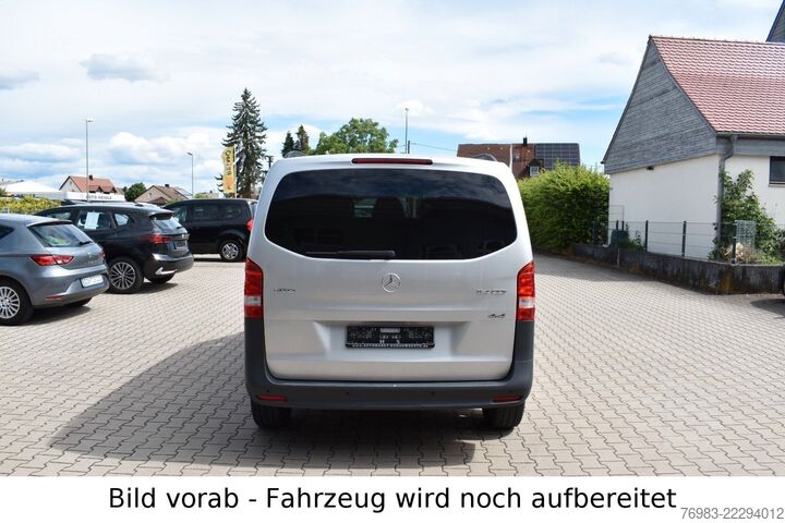 Kastenwagen Wohnmobil / Campervan MERCEDES-BENZ Vito Mixto Camper 114 CDI 4x4 kompakt 9 G-Tronic